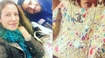 Luana Piovani customiza bolsa da Chanel - Reprodução / Instagram
