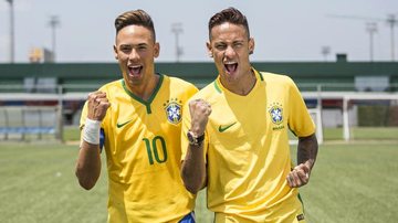 Neymar Jr. ganha estátua de cera no Museu Madame Tussauds - Divulgação