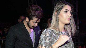 Luan Santana e Jade Magalhães - Rafael Cusato/Brazil News