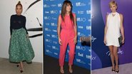 Jennifer Lopez, com 46 anos, Sandra Bullock, com 51, e Charlize Theron, com 40: com bons looks, todas parecem mais novas - Getty Images