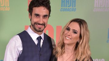 Gabriel Godoy e Claudia Raia: romance - TV Globo