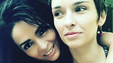 Claudia Ohana e a filha, Dandara - Instagram/Reprodução