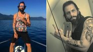 Henri Castelli exibe visual tatuado para próxima novela das 18h - Reprodução/Instagram