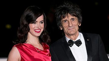 Ronnie Wood e Sally Wood - Getty Images