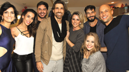 Reynaldo Gianecchini prestigia a peça Jogo Aberto - MANUELA SCARPA/BRAZIL NEWS