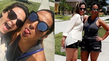 Valesca Popozuda e Ana Paula Renault em Orlando - Instagram/Reprodução