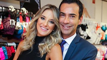 Ticiane Pinheiro e César Tralli - Manuela Scarpa/BrazilNews