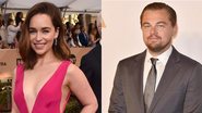 Emilia Clarke revela "queda" por Leonardo Dicaprio - Getty Images