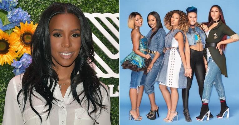 Kelly Rowland, do Destiny's Child, lança girlband - Divulgação