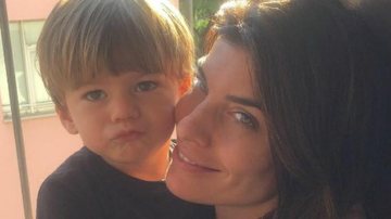 Joana Balaguer e o filho, Martin - Instagram/Reprodução