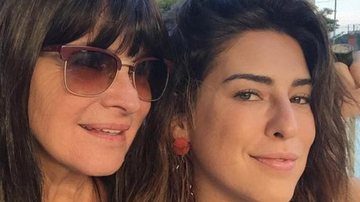 Fernanda Paes Leme e a mãe - Reprodução Instagram