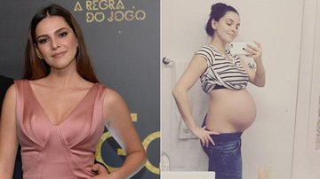 Personal gestante revela os cuidados de Tainá Müller - Divulgação/TV Globo/Instagram