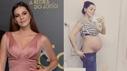 Personal gestante revela os cuidados de Tainá Müller - Divulgação/TV Globo/Instagram