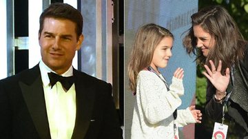 Tom Cruise, Katie Holmes e Suri - GettyImages