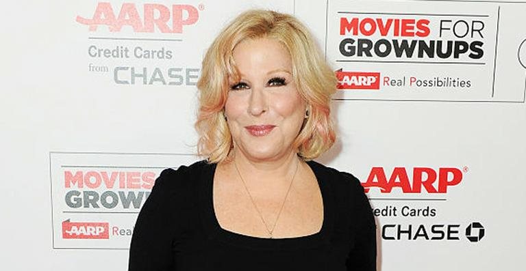 Bette Midler - Getty Images