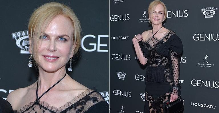 Nicole Kidman arrasa em première - Getty Images