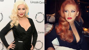 Christina Aguilera muda o visual - Getty Images/ Reprodução Instagram