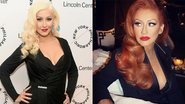 Christina Aguilera muda o visual - Getty Images/ Reprodução Instagram