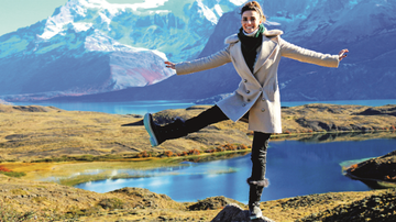Parque Nacional Torres Del Paine, lugar favorito da atriz na Patagônia chilena - MARCOS SALLES