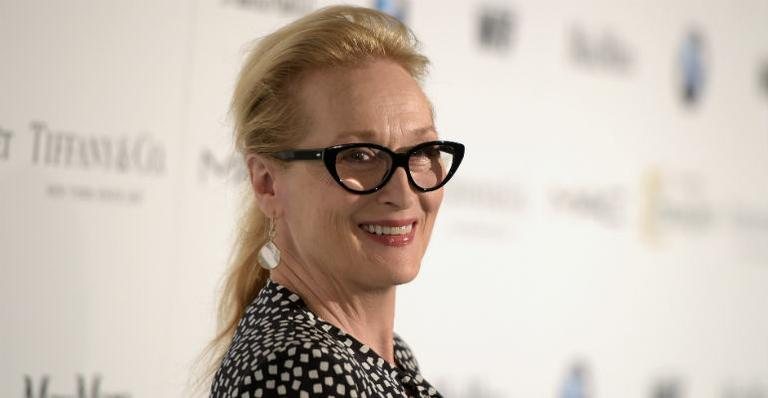 Meryl Streep se fantasia de Donald Trump - Getty Images