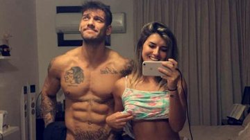 Lucas Lucco e Vitória Gomes - Snapchat/Reprodução