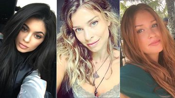 Kylie Jenner, Grazi Massafera e Marina Ruy Barbosa - Reprodução/Instagram