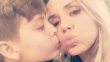 Renata Banhara parabeniza o filho, Breno, pelo aniversário de 12 anos - Reprodução/Instagram