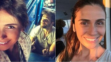 Giovana Antonelli e Bruno Gagliasso gravam 'Sol Nascente' - Reprodução Instagram