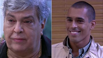 Sidney Magal se emociona com declaração do filho no Mais Você - TV Globo/Reprodução