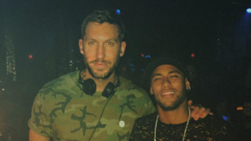 Calvin Harris posa com Neymar nos EUA - Reprodução/ Instagram