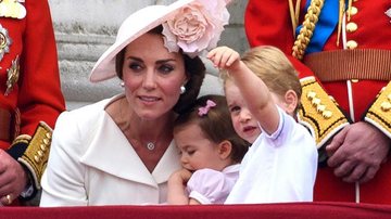 Princesa Charlotte aparece no Palácio de Buckingham - Getty Images