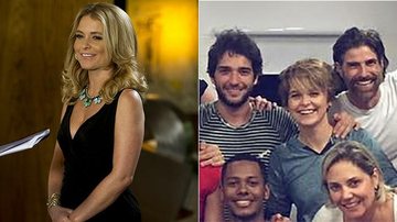 Claudia Abreu aparece com novo visual - TV Globo/ Reprodução Instagram