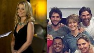 Claudia Abreu aparece com novo visual - TV Globo/ Reprodução Instagram