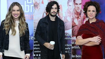 Lua Blanco, Gabriel Leone e Vanessa Gerbelli - Roberto Filho / Brazil News