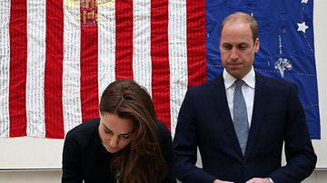Kate Middleton e Príncipe William homenageiam vítimas de atentado em Orlando - Getty Images