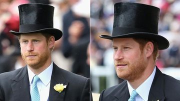 Estiloso! Príncipe Harry surge de chapéu em evento - Getty Images