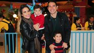 Wanessa Camargo e o eleito comemoram os dois anos do filho, João Francisco - Manuela Scarpa/Brazil News