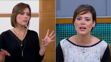 Michelle Loreto muda o visual: 'Radicalizei!' - Reprodução TV Globo