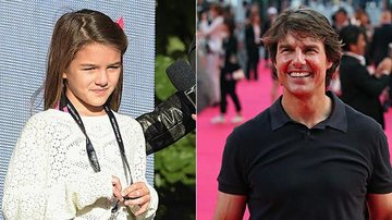 Suri passa o Dia dos Pais americano longe de Tom Cruise - Getty Images