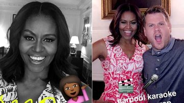 Michelle Obama estreia conta no snapchat - Reprodução/SnapChat