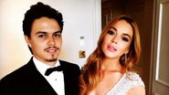 Lindsay Lohan e noivo, Egor Tarabasov - Reprodução/Instagram