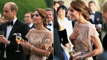 Kate Middleton: elegância em jantar de gala - Getty Images