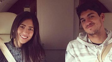 Tayna Hanada e Gabriel Medina - Reprodução/ Instagram