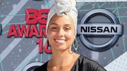 Alicia Keys vai ao BET Awards sem maquiagem - Getty Images
