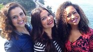 Francis Helena, Fernanda Souza e Aretha Oliveira - Reprodução / Instagram