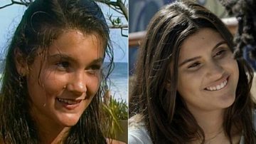 Flávia Alessandra mostra semelhança impressionante com a filha aos 15 anos - TV Globo/Reprodução