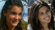 Flávia Alessandra mostra semelhança impressionante com a filha aos 15 anos - TV Globo/Reprodução