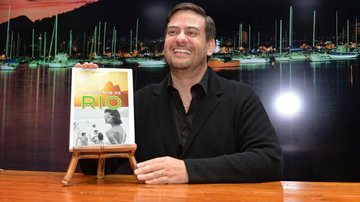 Bruno Astuto lança novo livro - Francisco Cepeda / AgNews