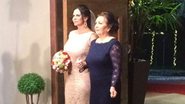 Eliana promove casamento de Gretchen com Carlos Marques - Divulgação/ SBT