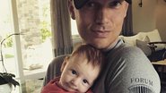 Nick Carter e o filho, Odin - Instagram/Reprodução